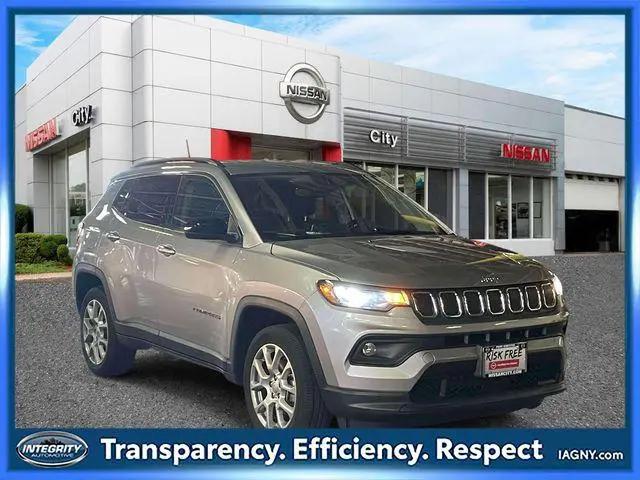 2022 Jeep Compass Latitude Lux 4x4 for sale in Port Chester, NY