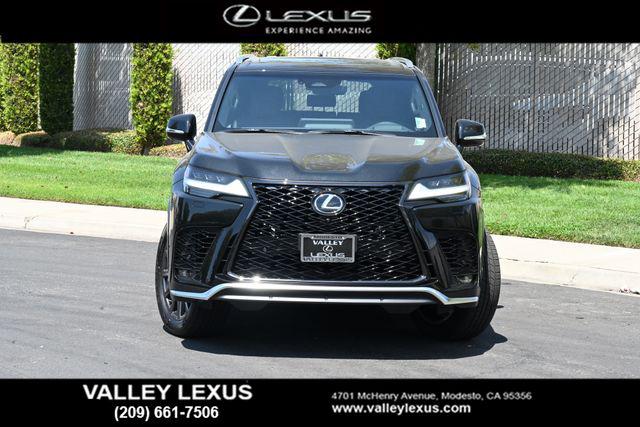 2026 Lexus LX F SPORT Handling