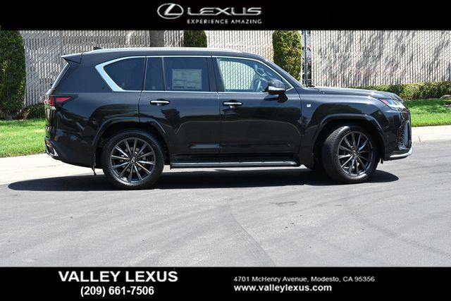 2026 Lexus LX F SPORT Handling