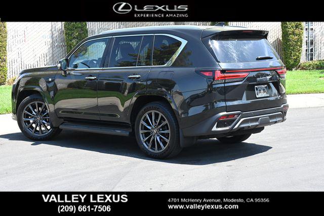 2026 Lexus LX F SPORT Handling