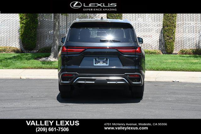 2026 Lexus LX F SPORT Handling