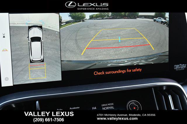 2026 Lexus LX F SPORT Handling