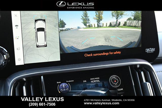 2026 Lexus LX F SPORT Handling