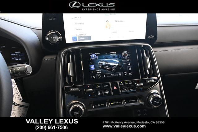 2026 Lexus LX F SPORT Handling