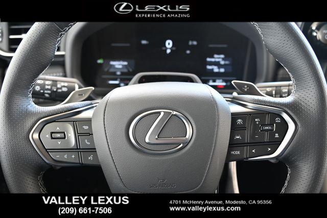 2026 Lexus LX F SPORT Handling