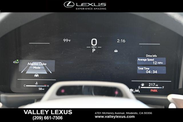 2026 Lexus LX F SPORT Handling