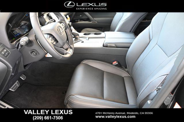 2026 Lexus LX F SPORT Handling