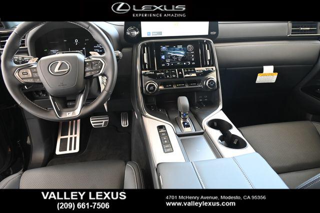2026 Lexus LX F SPORT Handling
