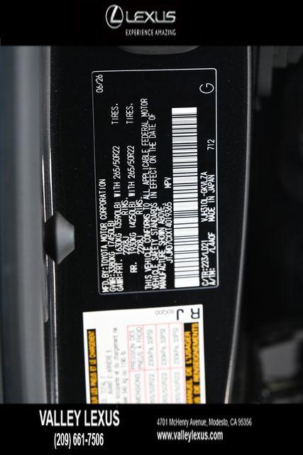 2026 Lexus LX F SPORT Handling