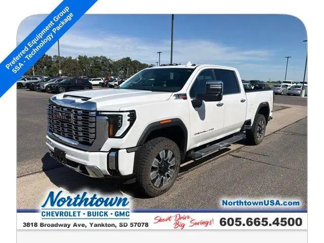2024 GMC Sierra 2500HD 4WD Crew Cab Standard Bed Denali for sale in Yankton, SD