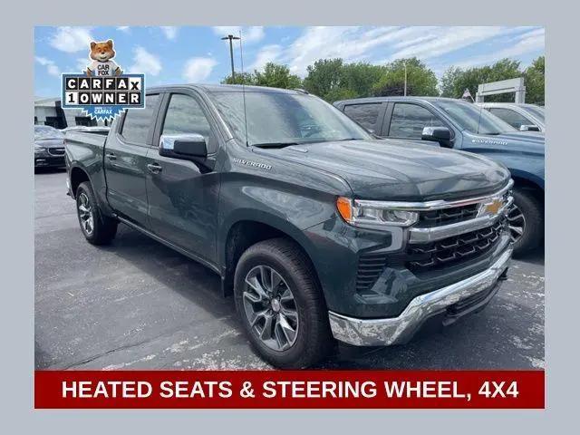 2026 Chevrolet Silverado 1500 4WD Crew Cab Standard Bed LT for sale in FREMONT, OH