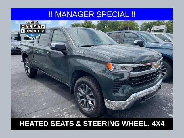 2026 Chevrolet Silverado 1500 4WD Crew Cab Standard Bed LT for sale in FREMONT, OH