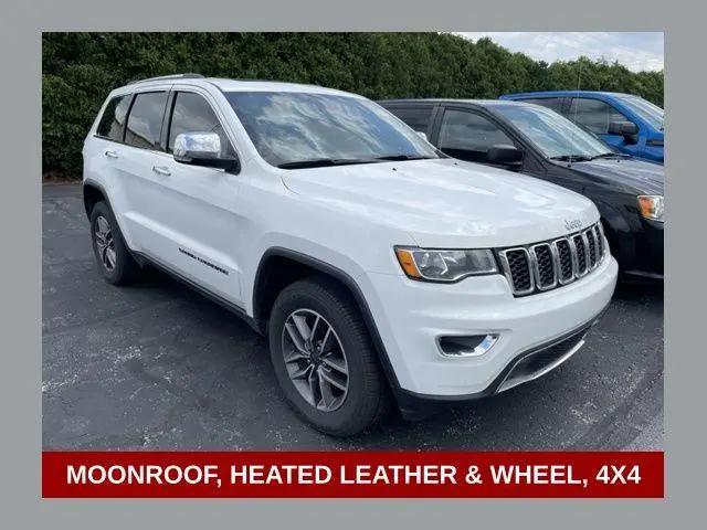 2020 Jeep Grand Cherokee Limited 4x4 for sale in FREMONT, OH