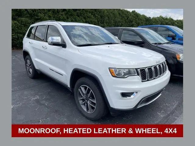 2020 Jeep Grand Cherokee Limited 4x4 for sale in FREMONT, OH