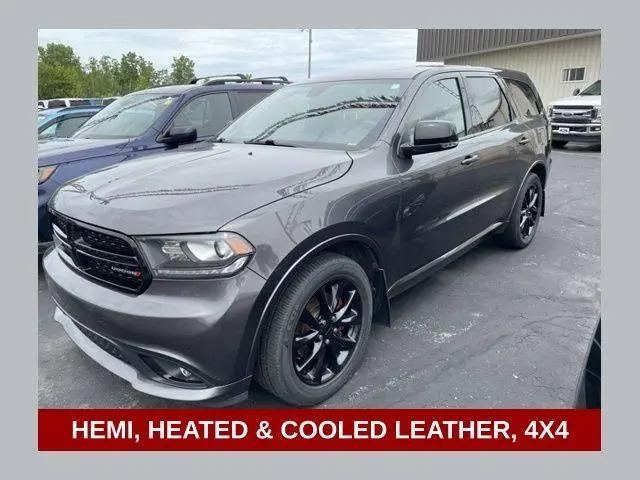 2017 Dodge Durango R/T for sale near FREMONT, OH