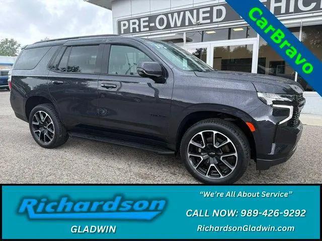 2023 Chevrolet Tahoe 4WD RST for sale in GLADWIN, MI