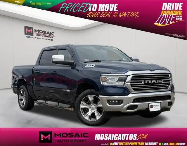 2023 Ram 1500 Laramie Crew Cab 4x4 5'7" Box for sale in Zumbrota, MN