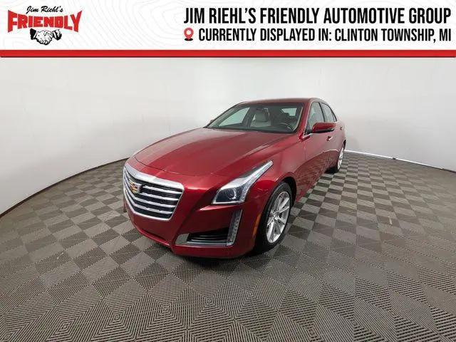 2018 Cadillac CTS Standard for sale in CLINTON TOWNSHIP, MI