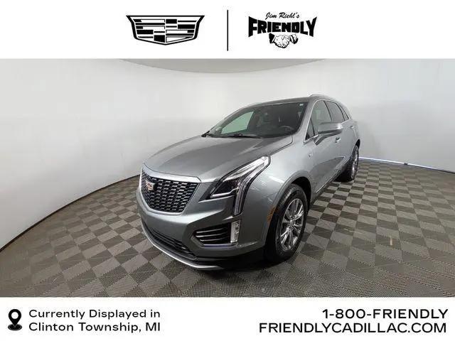2023 Cadillac XT5 AWD Premium Luxury for sale in CLINTON TOWNSHIP, MI