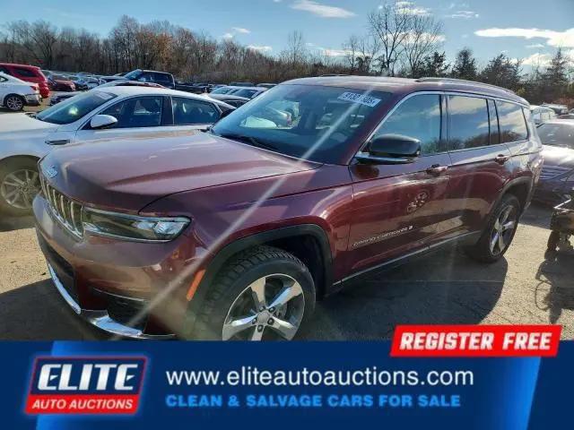 2021 Jeep Grand Cherokee Limited 4x4 for sale in Hollywood, FL