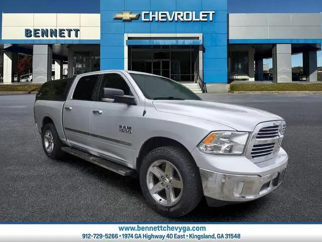 2017 Ram 1500 Big Horn Crew Cab 4x4 5'7" Box for sale in Kingsland, GA