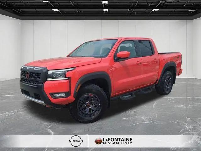 2025 Nissan Frontier Crew Cab PRO-4X 4x4 for sale in Troy, MI
