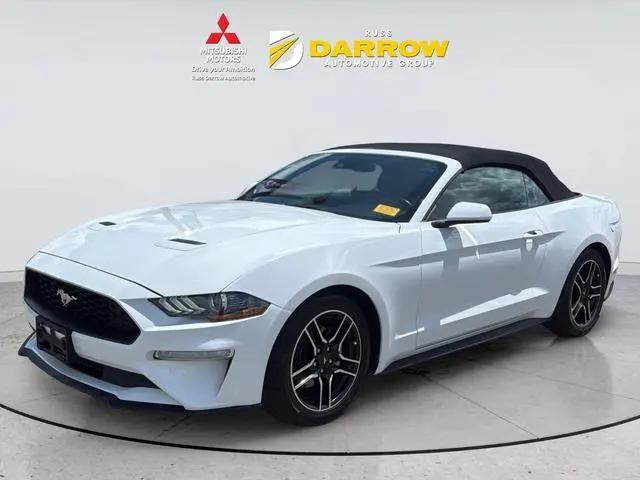 2022 Ford Mustang EcoBoost Premium Convertible for sale in Waukesha, WI