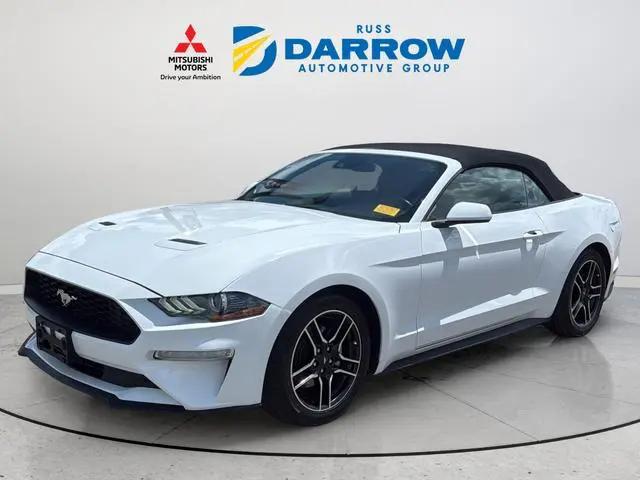 2022 Ford Mustang EcoBoost Premium Convertible for sale in Waukesha, WI