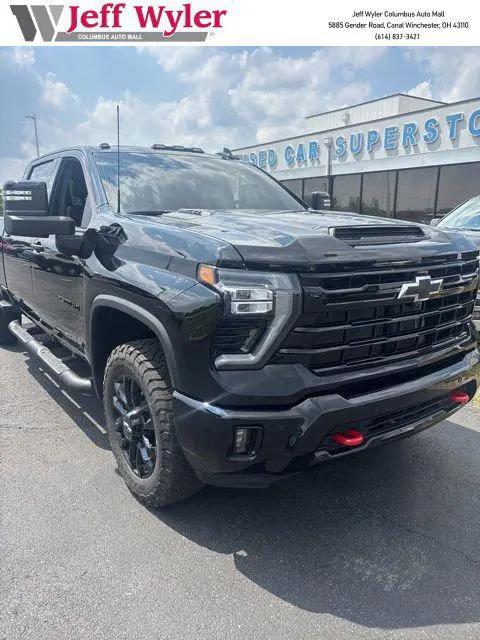 2026 Chevrolet Silverado 2500HD Crew Cab, Standard Bed, LTZ, 4WD for sale near CANAL WINCHESTER, OH