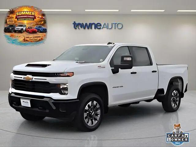 2025 Chevrolet Silverado 2500HD 4WD Crew Cab Standard Bed Custom for sale in Orchard Park, NY