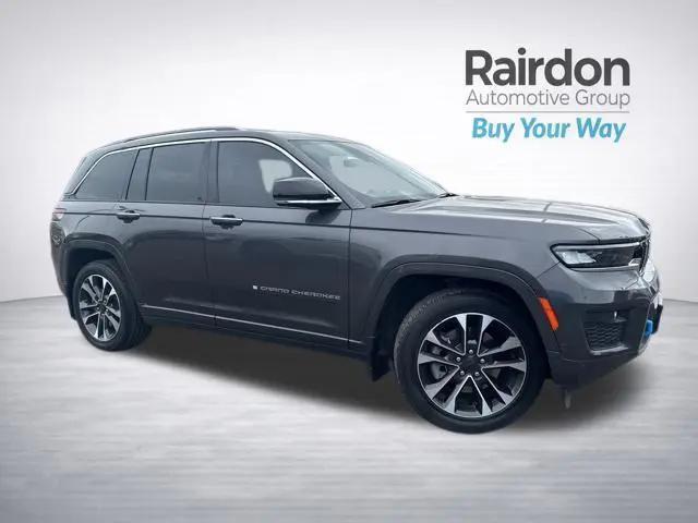 2023 Jeep Grand Cherokee Overland for sale in Kirkland, WA
