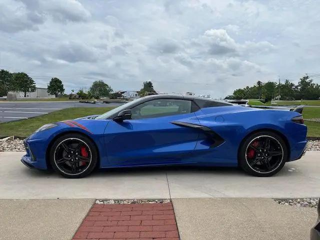 2022 Chevrolet Corvette Stingray RWD Convertible 2LT for sale in North Ridgeville, OH