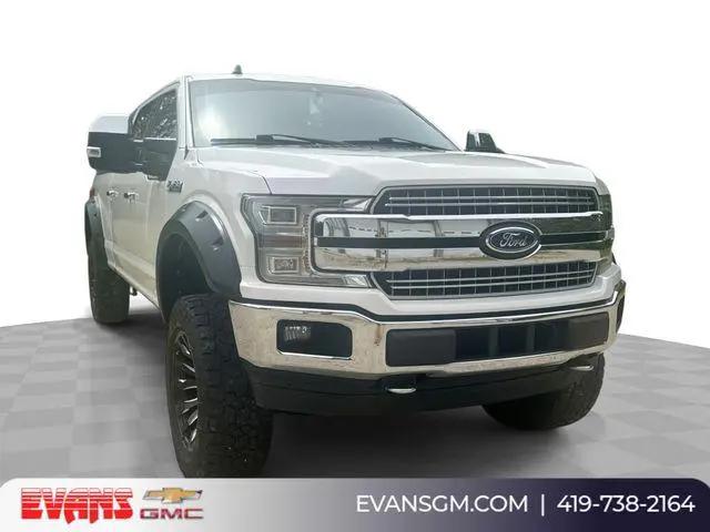 2020 Ford F-150 LARIAT for sale in Wapakoneta, OH