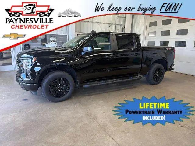 2025 Chevrolet Silverado 1500 4WD Crew Cab Short Bed RST for sale in Paynesville, MN