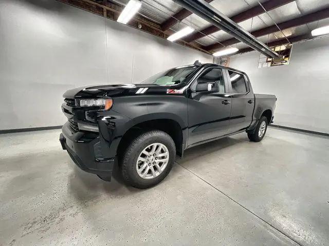 2022 Chevrolet Silverado 1500 4WD Crew Cab Short Bed RST for sale in RHINELANDER, WI