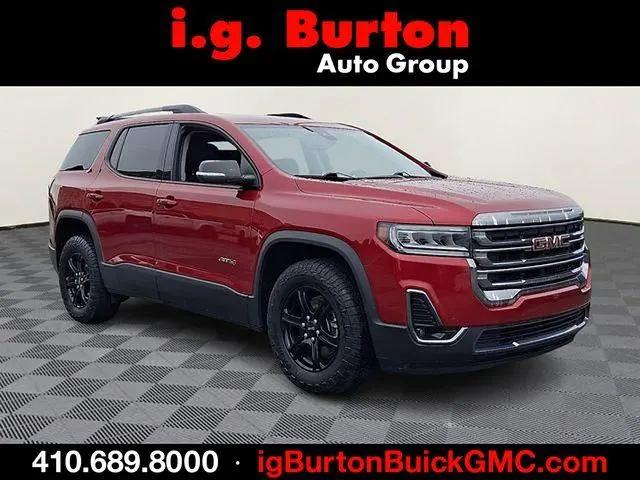 2021 GMC Acadia AWD AT4 for sale in Glen Burnie, MD