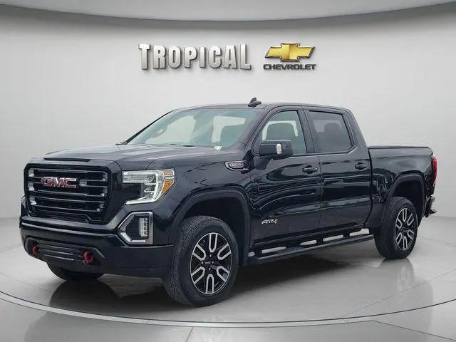 2022 GMC Sierra 1500 Limited 4WD Crew Cab Short Box AT4 for sale in Miami, FL