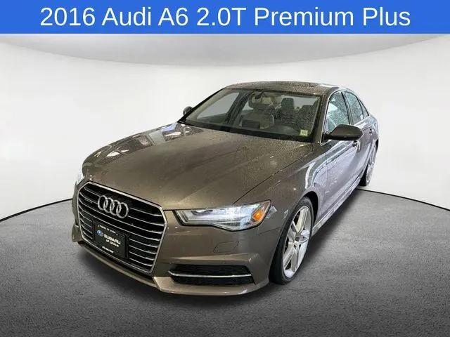 2016 Audi A6 2.0T Premium Plus for sale in Yorkville, NY