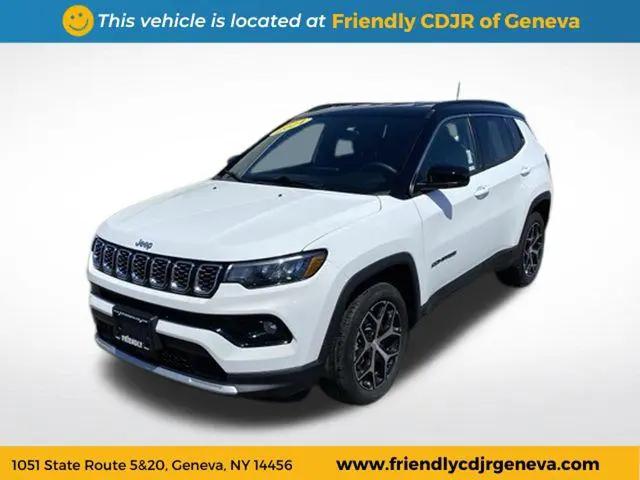 2024 Jeep Compass Limited 4x4 for sale in Geneva, NY