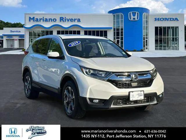 2019 Honda CR-V EX for sale in Port Jefferson Station, NY