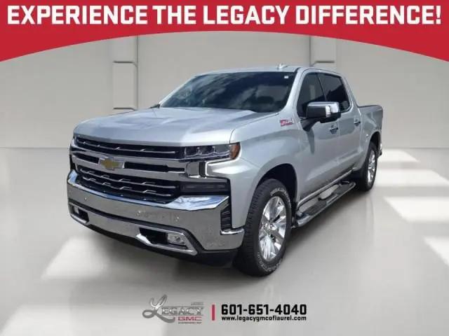 2022 Chevrolet Silverado 1500 4WD Crew Cab Short Bed LTZ for sale in Laurel, MS