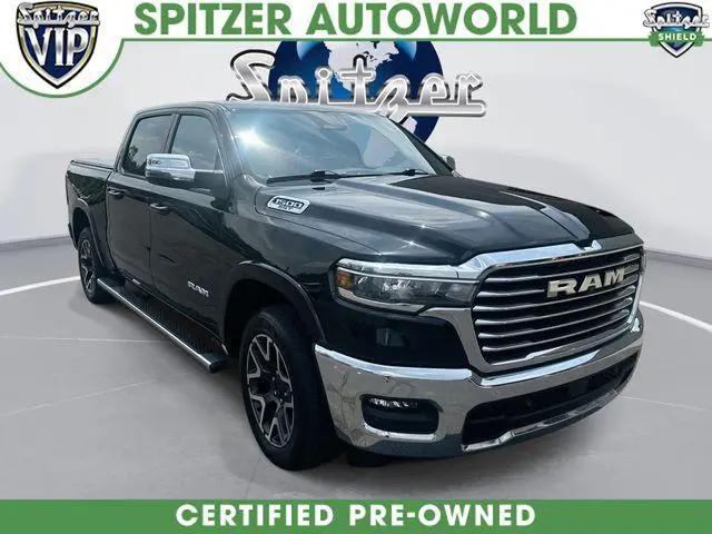 2025 Ram 1500 Laramie Crew Cab 4x4 5'7" Box for sale in Ontario, OH