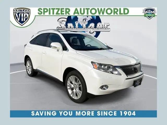 2011 Lexus RX 450h Base for sale in Amherst, OH