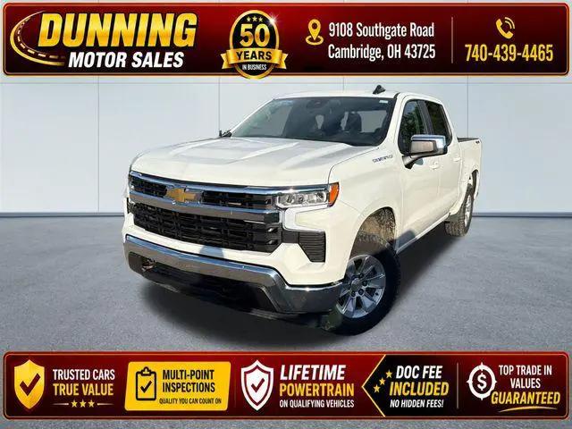 2025 Chevrolet Silverado 1500 4WD LT for sale in Cambridge, OH