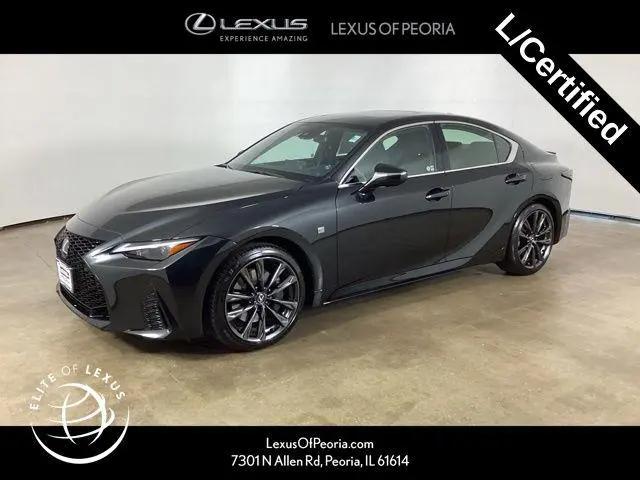 2025 Lexus IS 350 F SPORT Design for sale in Peoria, IL