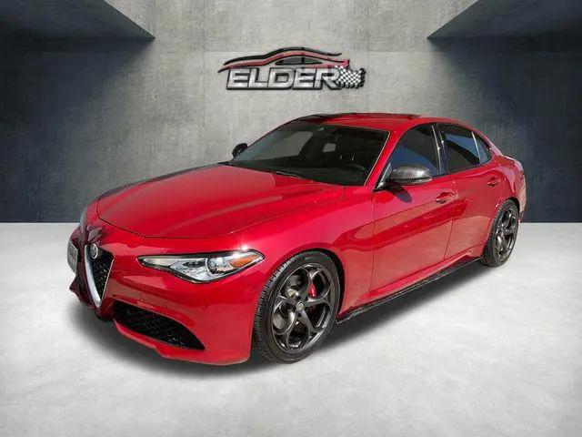 2017 Alfa Romeo Giulia Ti RWD for sale in Killeen, TX
