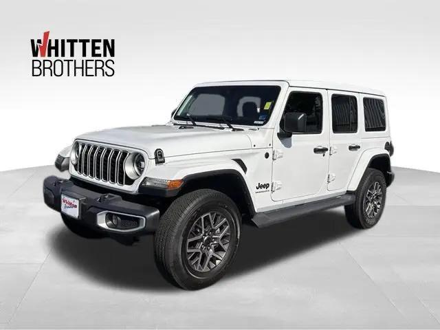 2025 Jeep Wrangler 4-Door Sahara 4x4 for sale in Ashland, VA