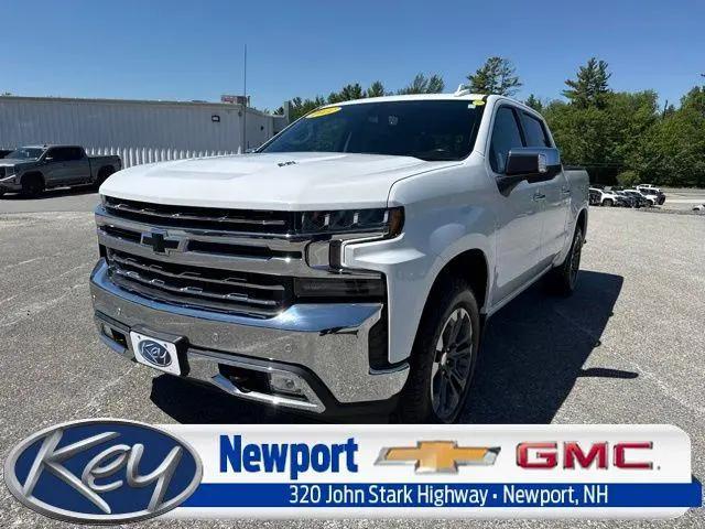 2022 Chevrolet Silverado 1500 4WD Crew Cab Short Bed LTZ for sale in Newport, NH