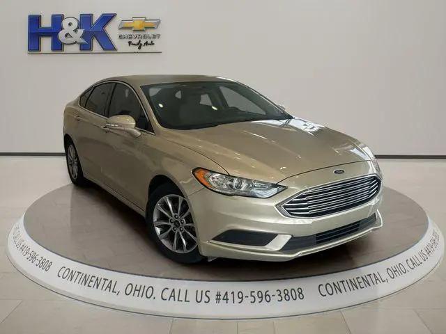 2017 Ford Fusion SE for sale in Continental, OH