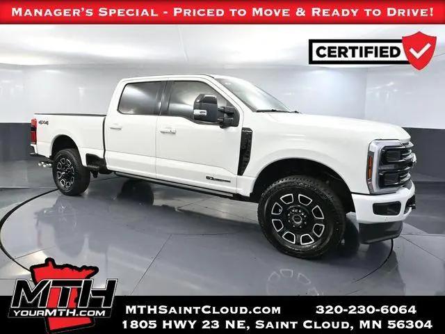 2025 Ford F-250 Platinum for sale in St Cloud, MN